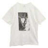 MINEDENIM マインデニム MND-NV007-00-L2 Nirvana YL Photo Tee ニルヴァーナ フォトプリント 半袖 Tシャツ ホワイト系 L【中古】