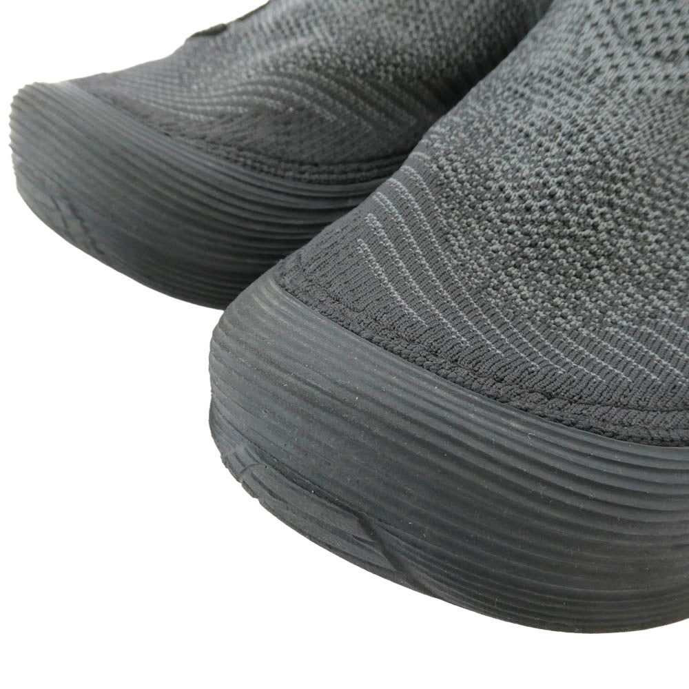 HOKA ONE ONE ホカ オネオネ 1134532 BBLC RESTORE TC リストアティーシー スリッポン スニーカー チャコール系 27cm【中古】