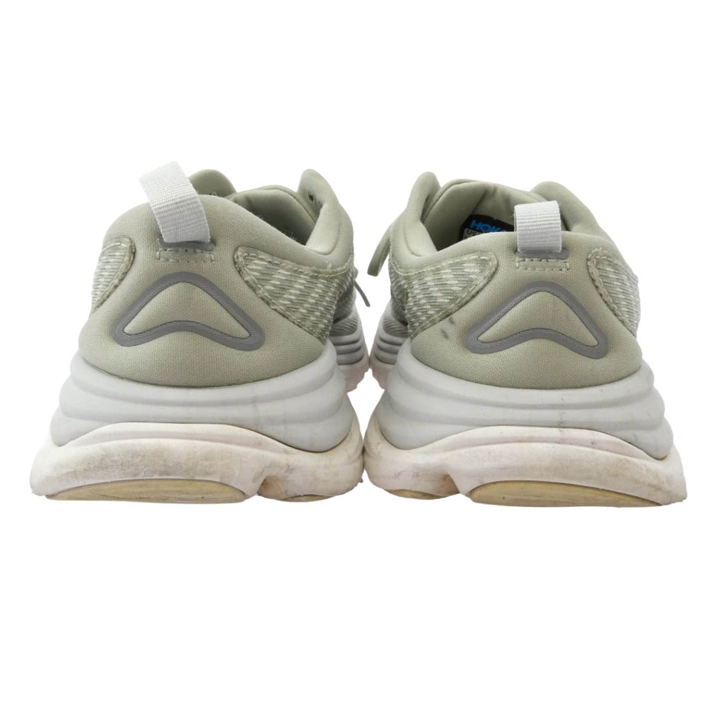 HOKA ONE ONE ホカ オネオネ 1127929 BYT GAVIOTA 5 ガビオタ 5 スニーカー グリーン系 26.5cm【中古】