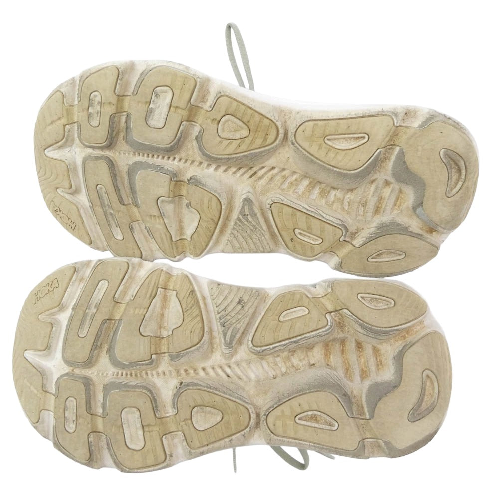 HOKA ONE ONE ホカ オネオネ 1127929 BYT GAVIOTA 5 ガビオタ 5 スニーカー グリーン系 26.5cm【中古】