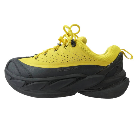 HOKA ONE ONE ホカ オネオネ 1171360-ZTB Spencer Badu × Hoka Elevon ×Yellow Black スペンサーバドゥ ホカ エレボンX イエロー ブラック スニーカー イエロー系 ブラック系 26cm【中古】