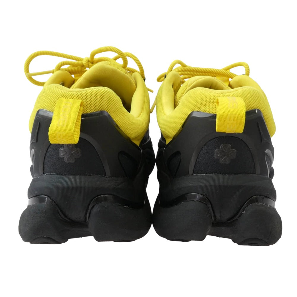 HOKA ONE ONE ホカ オネオネ 1171360-ZTB Spencer Badu × Hoka Elevon ×Yellow Black スペンサーバドゥ ホカ エレボンX イエロー ブラック スニーカー イエロー系 ブラック系 26cm【中古】