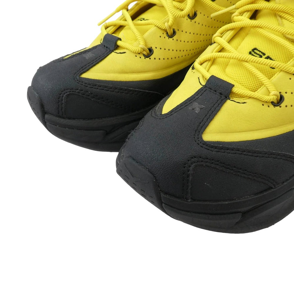 HOKA ONE ONE ホカ オネオネ 1171360-ZTB Spencer Badu × Hoka Elevon ×Yellow Black スペンサーバドゥ ホカ エレボンX イエロー ブラック スニーカー イエロー系 ブラック系 26cm【中古】