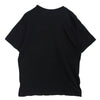 AMIRI アミリ ロゴプリント クルーネック 半袖 Tシャツ カットソー ブラック系 XS【中古】