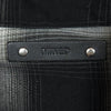 MINEDENIM マインデニム 2403-5003-97-022 Distortion Ombre Check L.Western SH ディストーション オンブレチェック 長袖 ウエスタン シャツ ブラック系 2【中古】