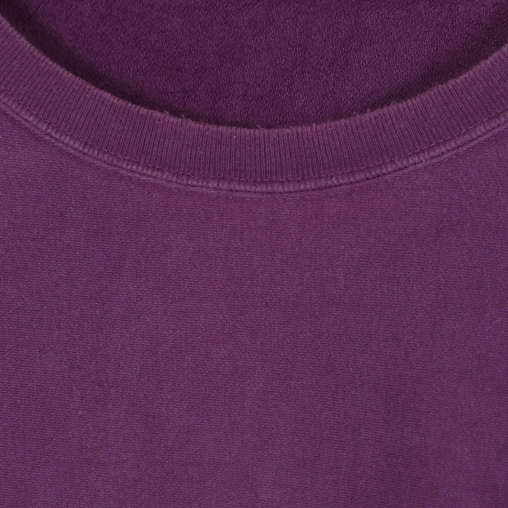 AURALEE オーラリー 23SS A23SP025M クルーネック スウェット トレーナー パープル系 M【中古】