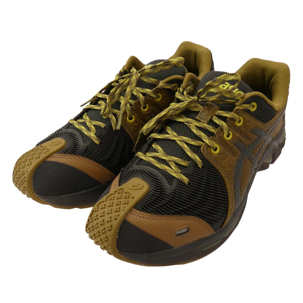 asics アシックス 1203A644-200 Kiko Kostadinov キココスタディノフ Gel-Kiril 3 ゲルキリル3 ローカット スニーカー ブラウン系 28cm【中古】