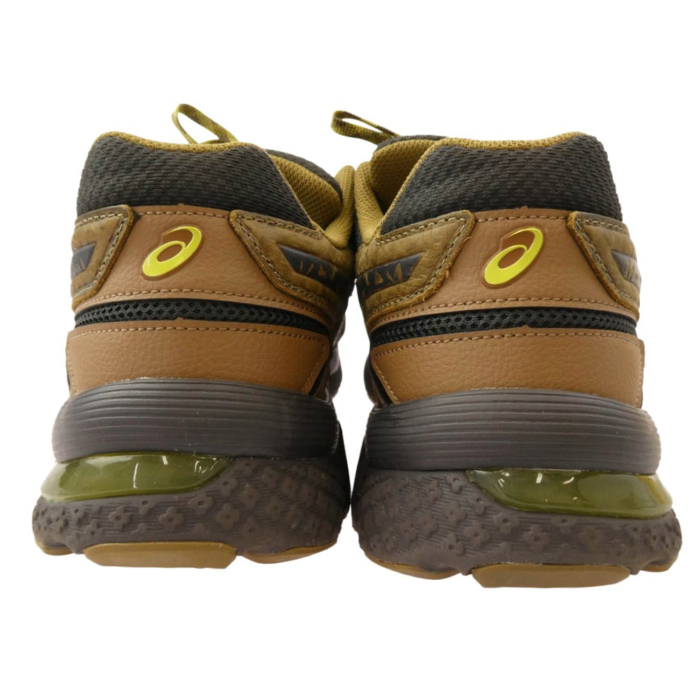 asics アシックス 1203A644-200 Kiko Kostadinov キココスタディノフ Gel-Kiril 3 ゲルキリル3 ローカット スニーカー ブラウン系 28cm【中古】