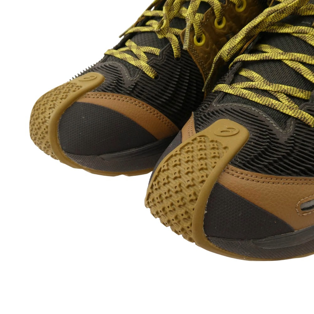 asics アシックス 1203A644-200 Kiko Kostadinov キココスタディノフ Gel-Kiril 3 ゲルキリル3 ローカット スニーカー ブラウン系 28cm【中古】