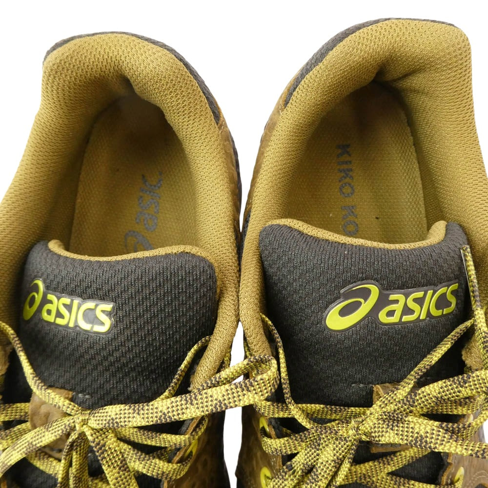 asics アシックス 1203A644-200 Kiko Kostadinov キココスタディノフ Gel-Kiril 3 ゲルキリル3 ローカット スニーカー ブラウン系 28cm【中古】