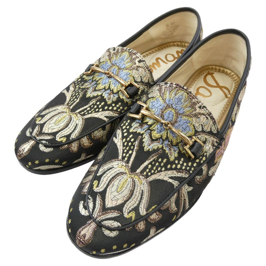 サムエデルマン 刺繍 ローファー 5.5【中古】