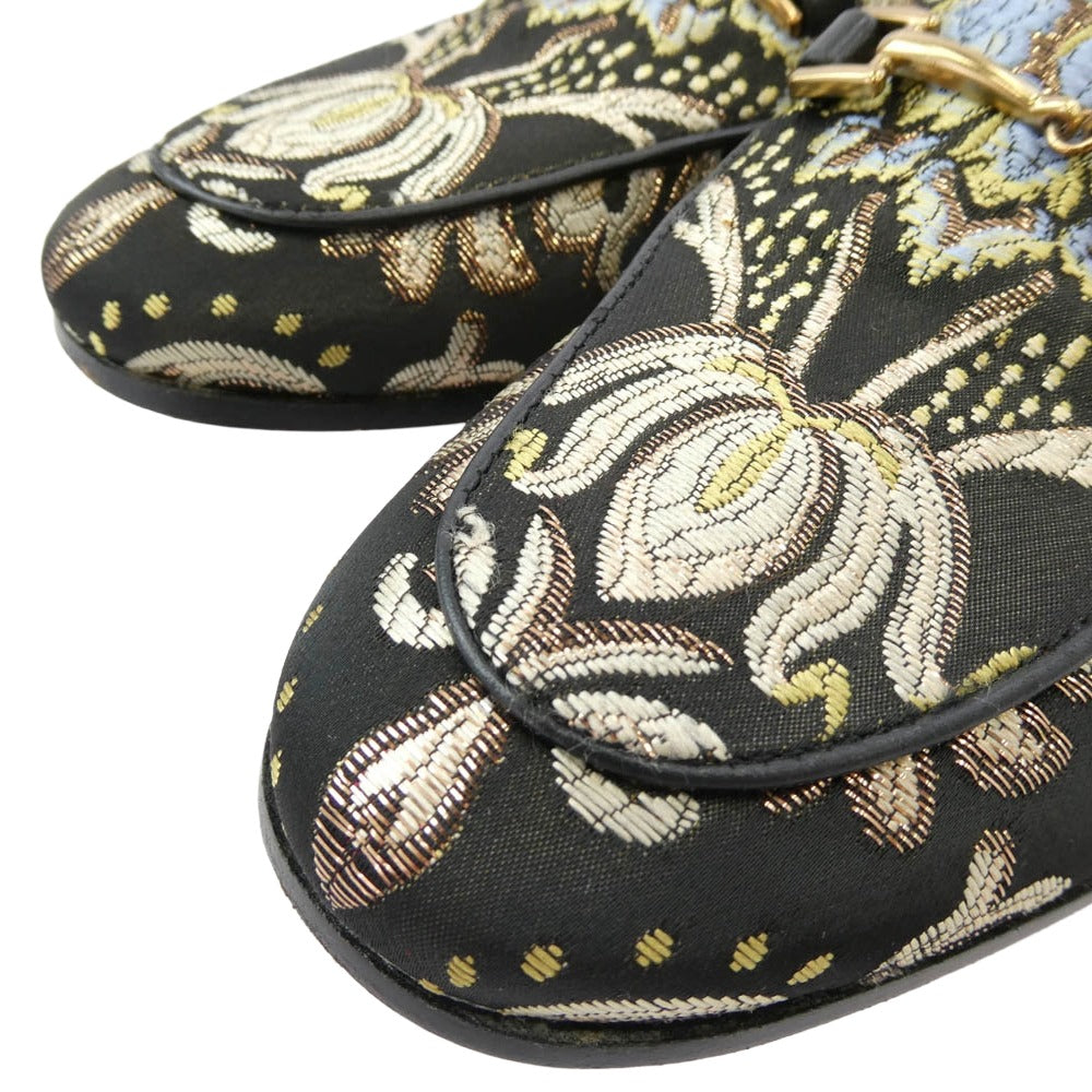 サムエデルマン 刺繍 ローファー 5.5【中古】