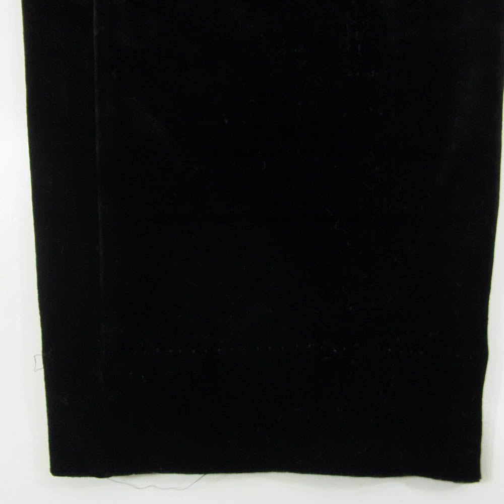 デイジーベロア 6066 Pants Shape Velour シェイプベロアパンツ ブラック系 38【中古】