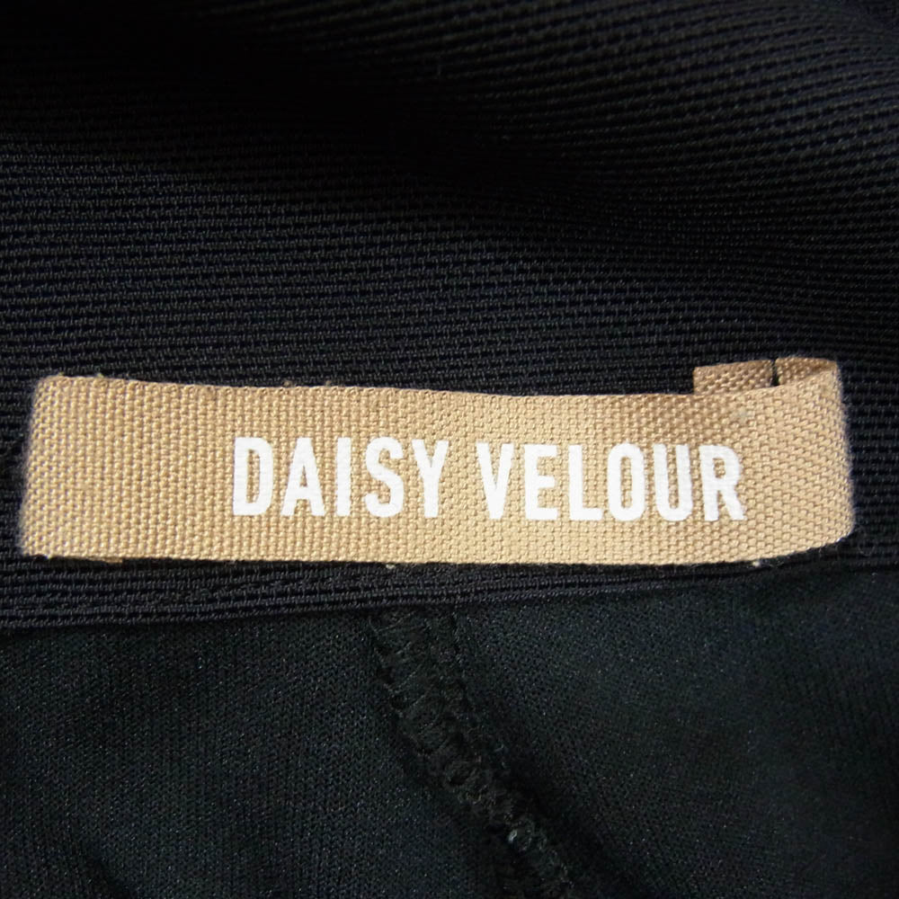 デイジーベロア 6066 Pants Shape Velour シェイプベロアパンツ ブラック系 38【中古】