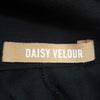 デイジーベロア 6066 Pants Shape Velour シェイプベロアパンツ ブラック系 38【中古】