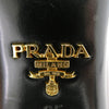 PRADA プラダ スクエアトゥ レザー パンプス ブラウン系 35【中古】