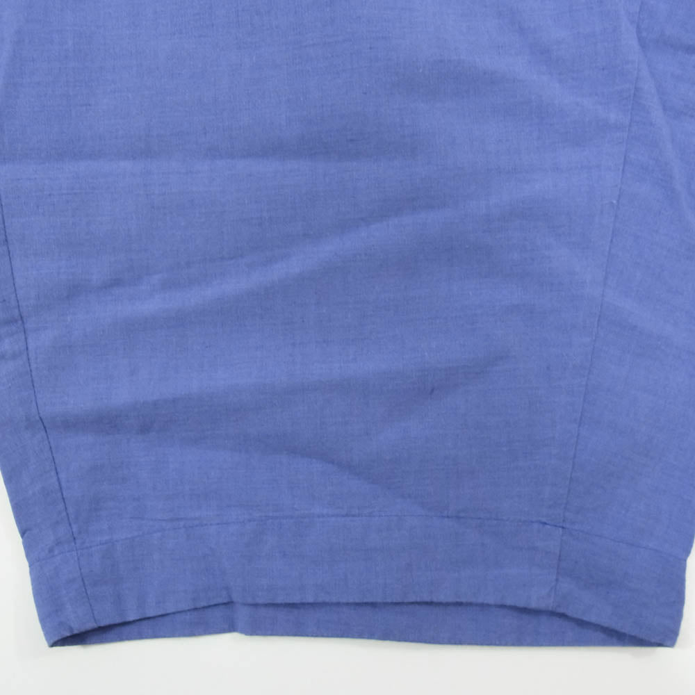 アーツアンドサイエンス 0231-L301F-2031 Bulky balloon pants シルクリネン混コットン バルキー バルーン パンツ ブルー系 1【中古】