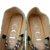 GUCCI グッチ 639272 LIBERTY リバティ フローラル チェーン パンプス グリーン系 35.5【中古】