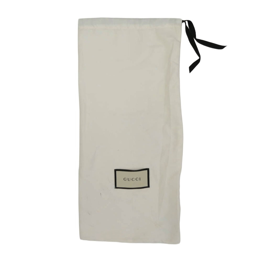 GUCCI グッチ 639272 LIBERTY リバティ フローラル チェーン パンプス グリーン系 35.5【中古】