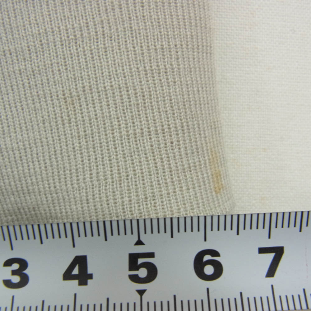 HERMES エルメス 国内正規品 ウール クルーネック ハイゲージ ニット ベージュ系【中古】