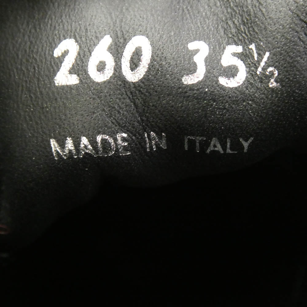 PRADA プラダ 260 Re-Nylon リナイロン ダブルホイール ナイロンギャバジン スニーカー ブラック系 ホワイト系 35.5【中古】