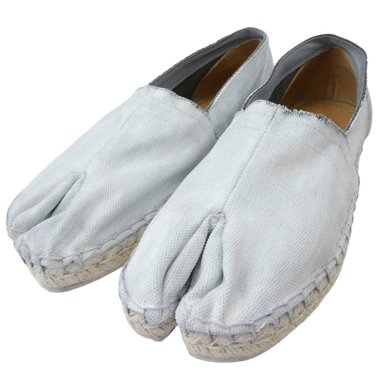 MAISON MARGIELA メゾンマルジェラ 19SS S58WR0032 エスパドリーユ タビ 足袋 シューズ 35【極上美品】【中古】