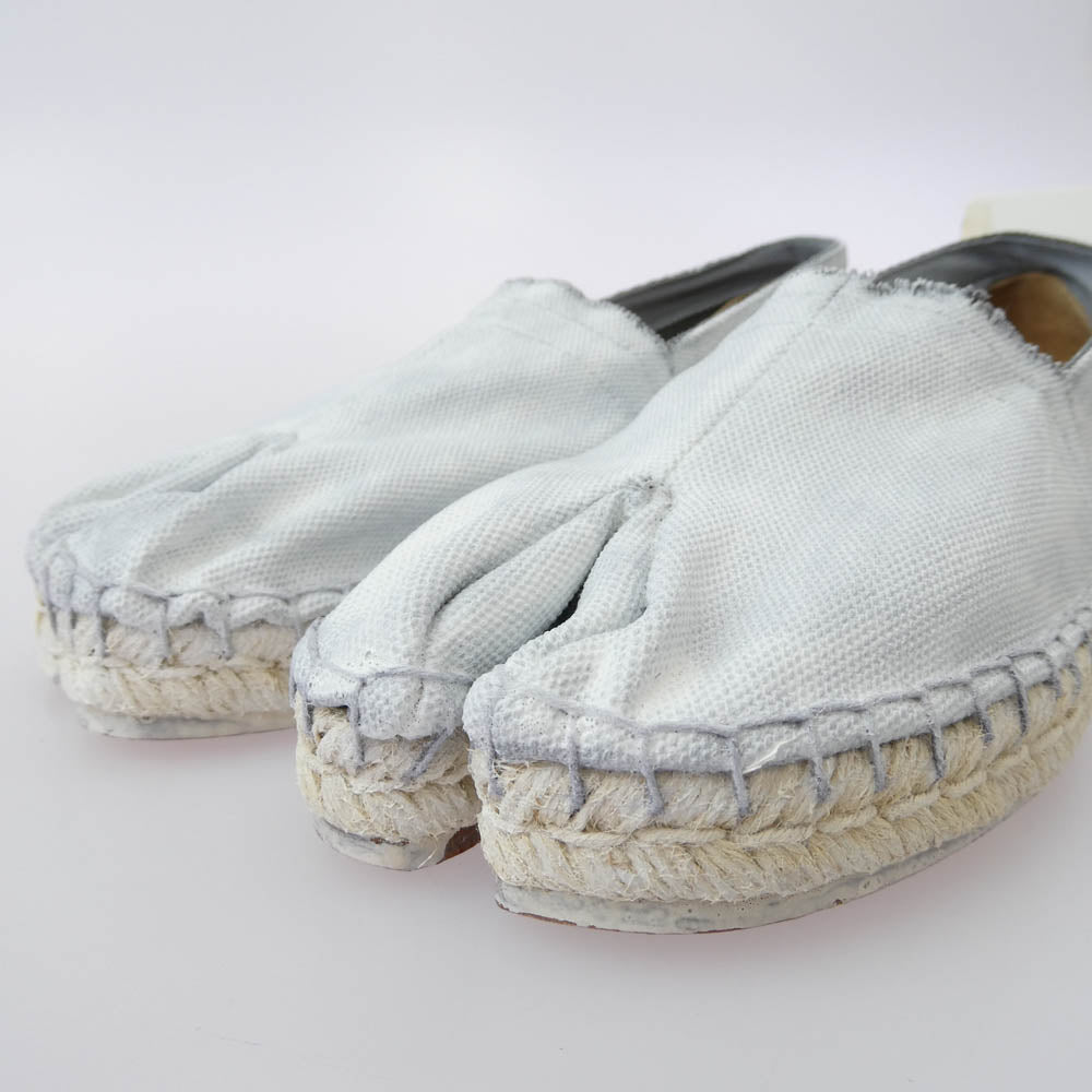 MAISON MARGIELA メゾンマルジェラ 19SS S58WR0032 エスパドリーユ