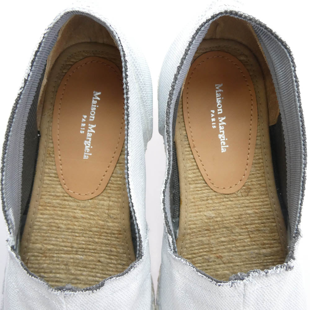 MAISON MARGIELA メゾンマルジェラ 19SS S58WR0032 エスパドリーユ