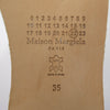 MAISON MARGIELA メゾンマルジェラ 19SS S58WR0032 エスパドリーユ タビ 足袋 シューズ 35【極上美品】【中古】