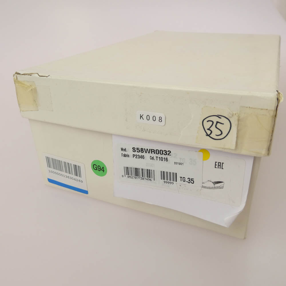 MAISON MARGIELA メゾンマルジェラ 19SS S58WR0032 エスパドリーユ タビ 足袋 シューズ 35【極上美品】【中古】