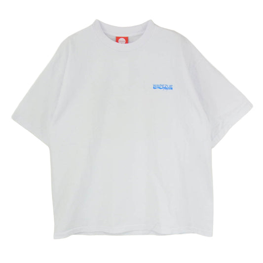 ワペズウグラフ PRO CLUB プロクラブ プリント 半袖 Tシャツ ホワイト系 XL【中古】