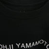 NEIGHBORHOOD ネイバーフッド 23SS HZ-T63-288 × YOHJI YAMAMOTO ヨウジ ヤマモト YN.CREW NECK LS ロングスリーブ 長袖 Tシャツ ブラック系 XXL【中古】