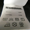 NEIGHBORHOOD ネイバーフッド 23SS HZ-T63-288 × YOHJI YAMAMOTO ヨウジ ヤマモト YN.CREW NECK LS ロングスリーブ 長袖 Tシャツ ブラック系 XXL【中古】