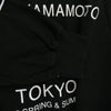 NEIGHBORHOOD ネイバーフッド 23SS HZ-T63-288 × YOHJI YAMAMOTO ヨウジ ヤマモト YN.CREW NECK LS ロングスリーブ 長袖 Tシャツ ブラック系 XXL【中古】