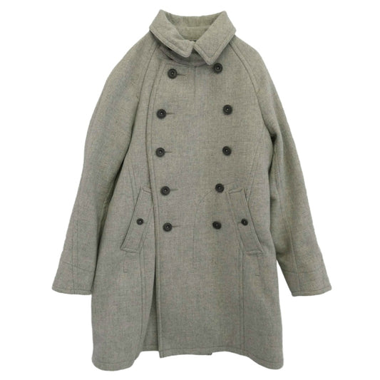 nonnative ノンネイティブ 15AW NN-JU2809 SAILER COAT WIN DOUBLE MELTON WITH WINDSTOPPER セーラー ウィン ダブル メルトン ウィズ ウィンドストッパー コート グレー系 1【中古】