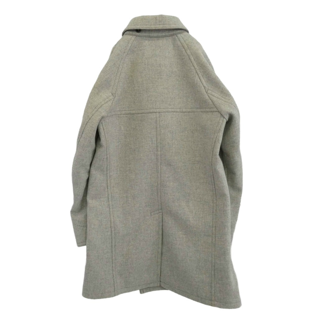 nonnative ノンネイティブ 15AW NN-JU2809 SAILER COAT WIN DOUBLE MELTON WITH WINDSTOPPER セーラー ウィン ダブル メルトン ウィズ ウィンドストッパー コート グレー系 1【中古】