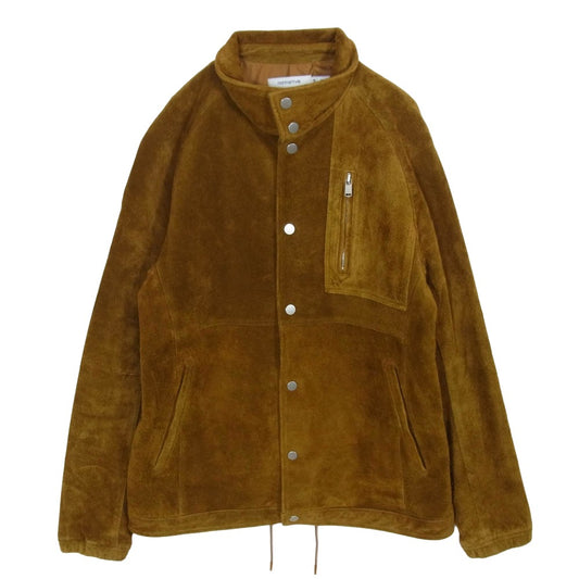 nonnative ノンネイティブ 17SS NN-J3118 COACH JACKET COW SUEDE カウ スエード コーチ ジャケット ブラウン系 2【中古】