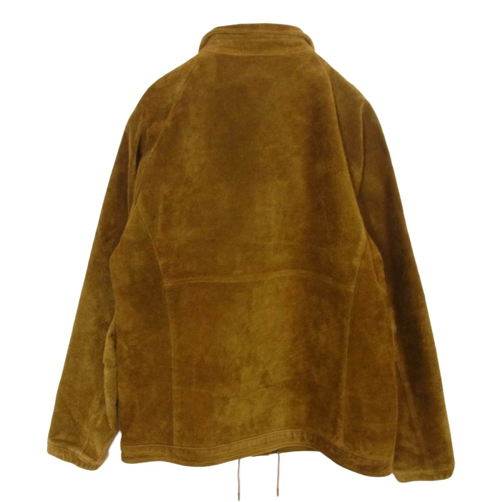 nonnative ノンネイティブ 17SS NN-J3118 COACH JACKET COW SUEDE カウ スエード コーチ ジャケット ブラウン系 2【中古】