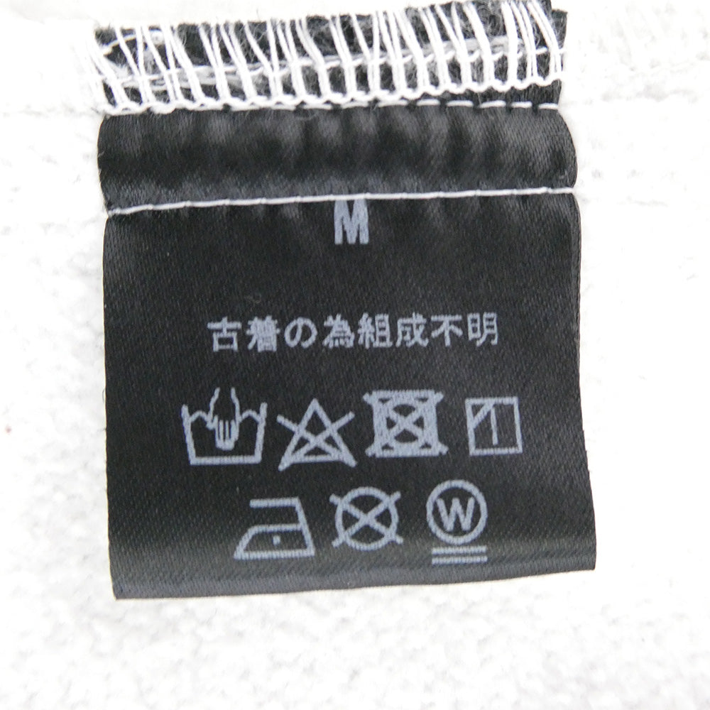 オールドパーク リメイク スウェット ライダース グレー系 M【中古】