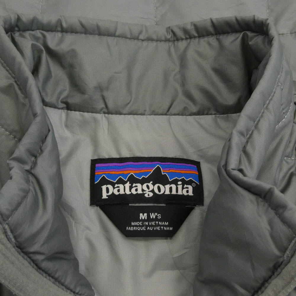 patagonia パタゴニア 22AW 84247 22年製 Nano Puff Vest ウィメンズ ナノ パフ ベスト 中綿ベスト グレー系 M【中古】
