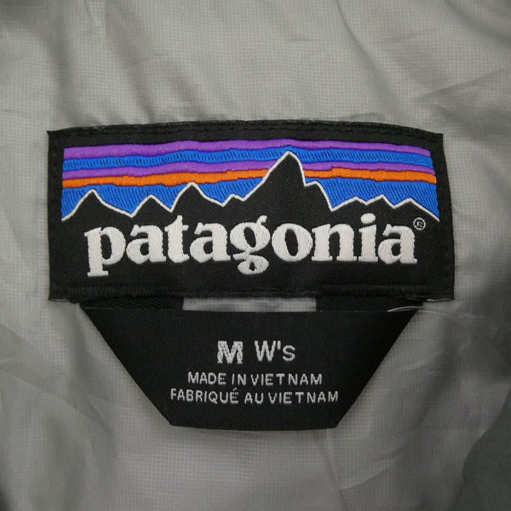 patagonia パタゴニア 22AW 84247 22年製 Nano Puff Vest ウィメンズ ナノ パフ ベスト 中綿ベスト グレー系 M【中古】