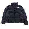THE NORTH FACE ノースフェイス NDW92555 Short Nuptse Jacket レディース ショート ヌプシ ジャケット ダウン ジャケット ブラック系 L【美品】【中古】