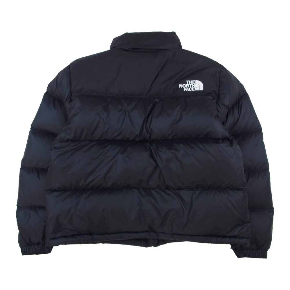 THE NORTH FACE ノースフェイス NDW92555 Short Nuptse Jacket レディース ショート ヌプシ ジャケット ダウン ジャケット ブラック系 L【美品】【中古】