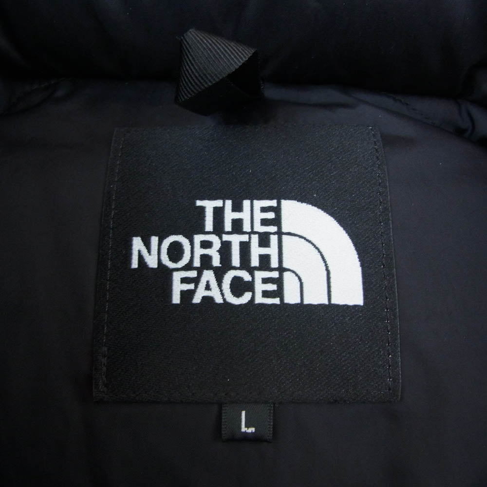 THE NORTH FACE ノースフェイス NDW92555 Short Nuptse Jacket レディース ショート ヌプシ ジャケット ダウン ジャケット ブラック系 L【美品】【中古】