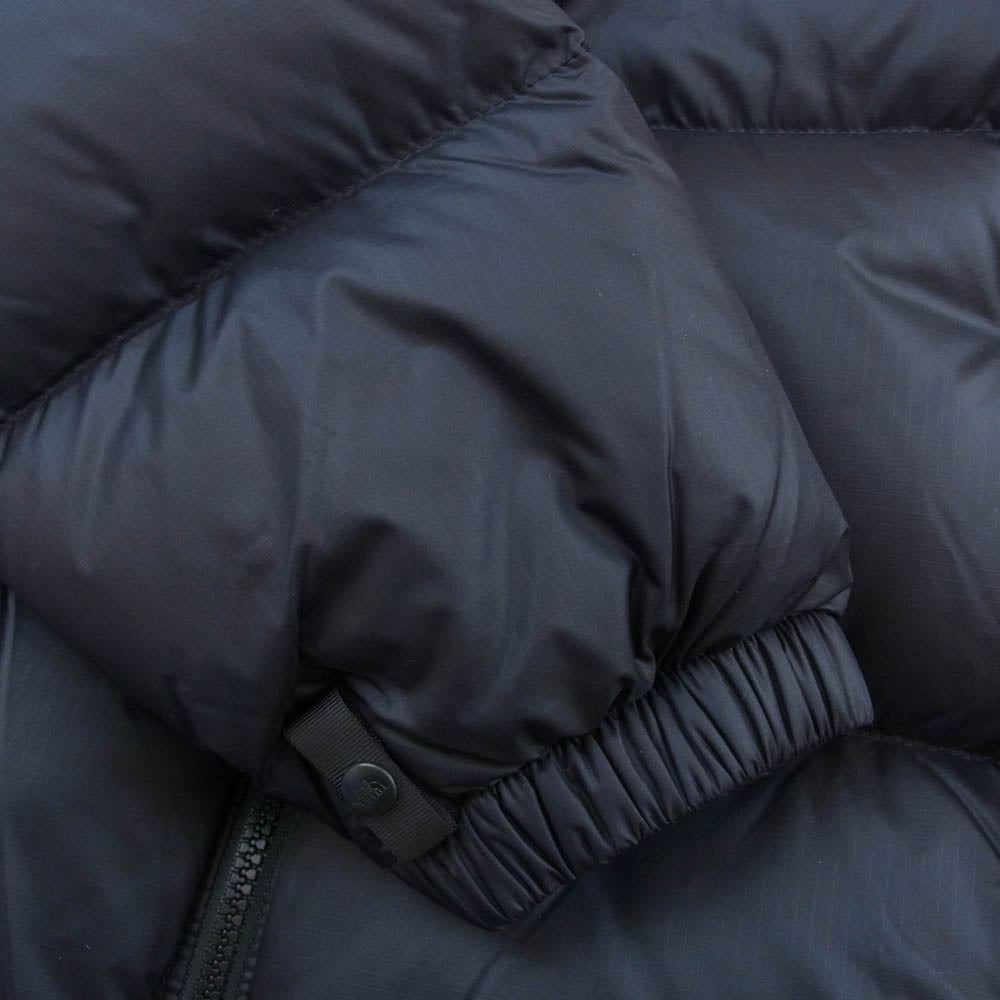 THE NORTH FACE ノースフェイス NDW92555 Short Nuptse Jacket レディース ショート ヌプシ ジャケット ダウン ジャケット ブラック系 L【美品】【中古】