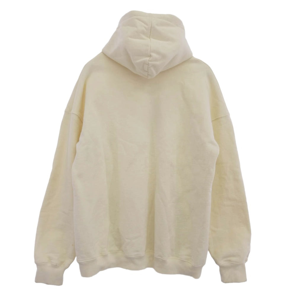 リチャードソン ZPM-78010 × Fritz The Cat Smoked Out Hoodie フリッツ ザ キャット スモークド アウト フーディー スウェット パーカー ホワイト系 XL【中古】