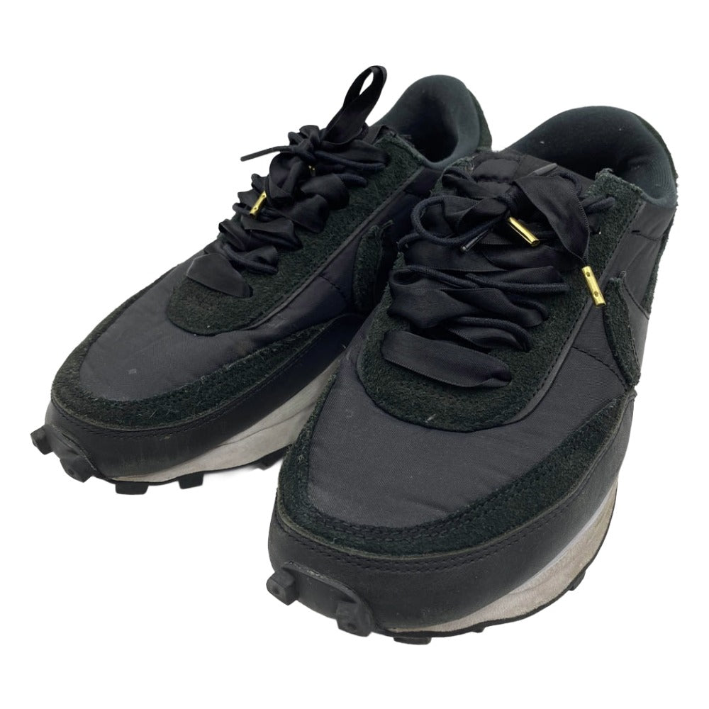 NIKE ナイキ BV0073-002 × sacai LDV Waffle Triple Black サカイ LDV ワッフル トリプルブラック スニーカー ブラック系 モスグリーン系 27cm【中古】