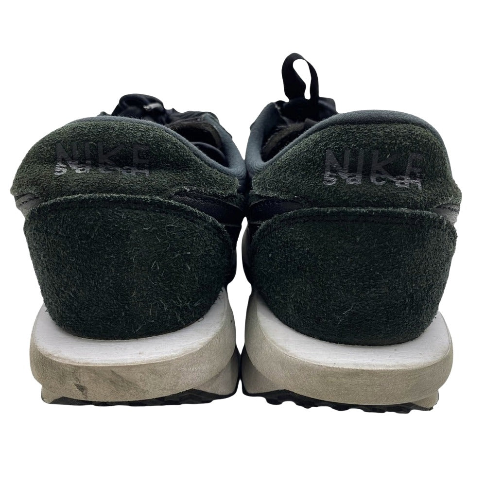 NIKE ナイキ BV0073-002 × sacai LDV Waffle Triple Black サカイ LDV ワッフル トリプルブラック スニーカー ブラック系 モスグリーン系 27cm【中古】