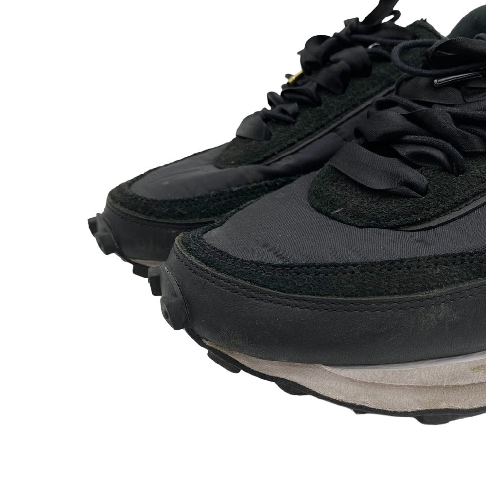 NIKE ナイキ BV0073-002 × sacai LDV Waffle Triple Black サカイ LDV ワッフル トリプルブラック スニーカー ブラック系 モスグリーン系 27cm【中古】