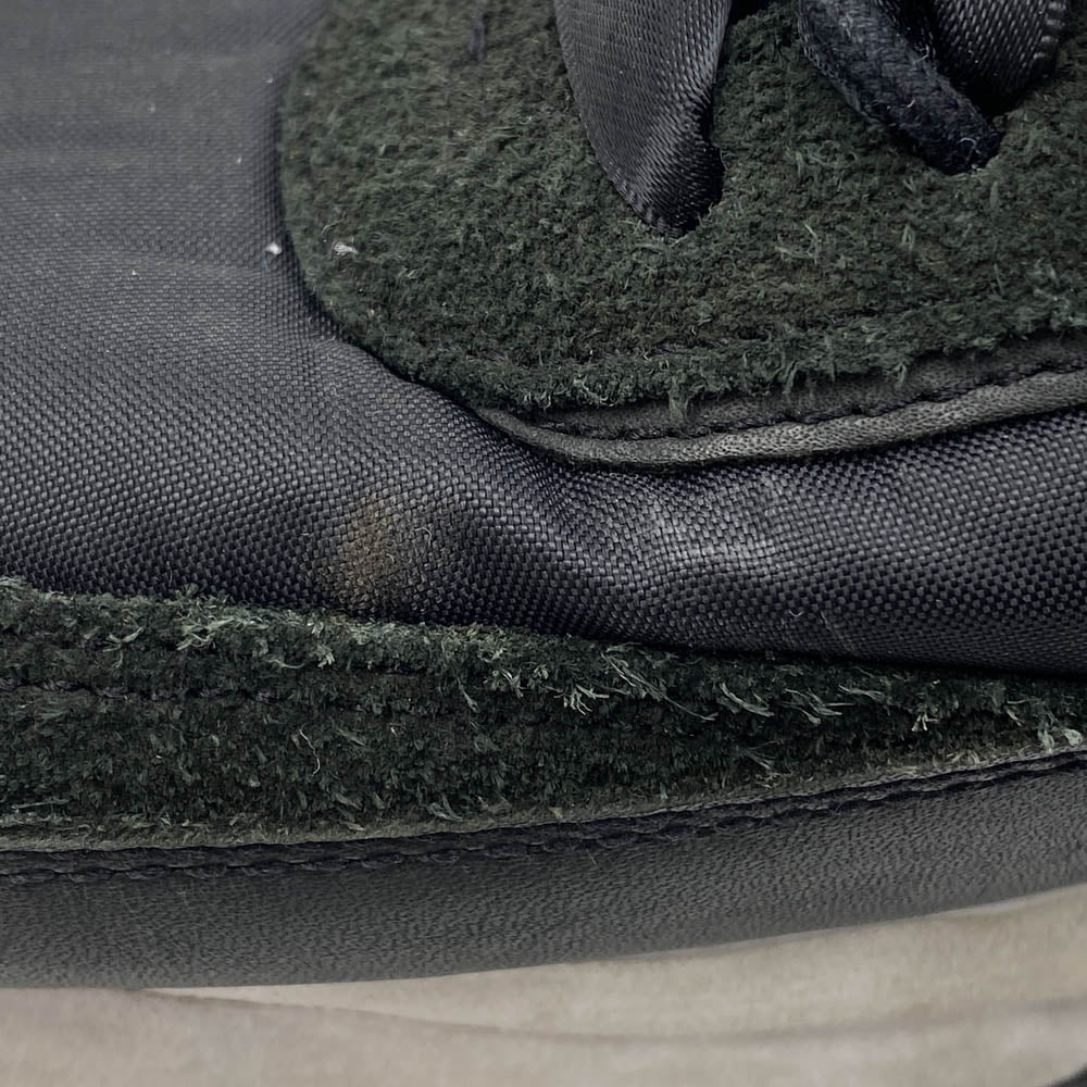 NIKE ナイキ BV0073-002 × sacai LDV Waffle Triple Black サカイ LDV ワッフル トリプルブラック スニーカー ブラック系 モスグリーン系 27cm【中古】